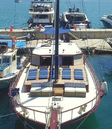 Botel Felix Bodrum Yelkenli Tekne Bitez
